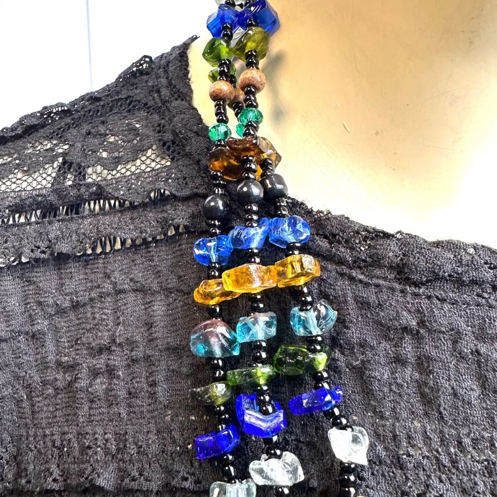 N/A multicolor glass